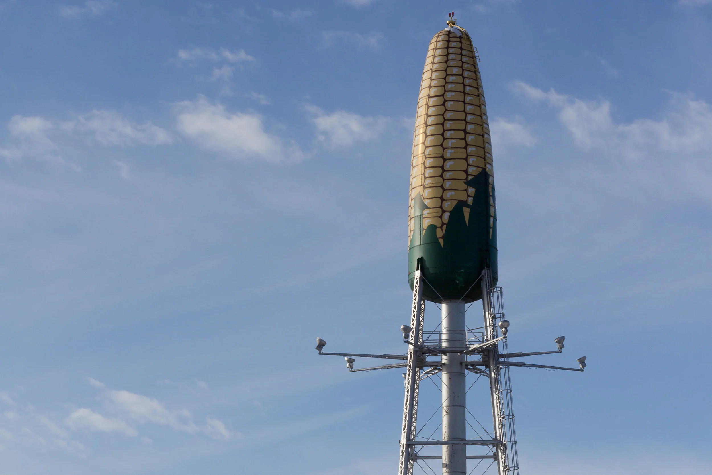 Seneca Foods wants to donate corn tower to city