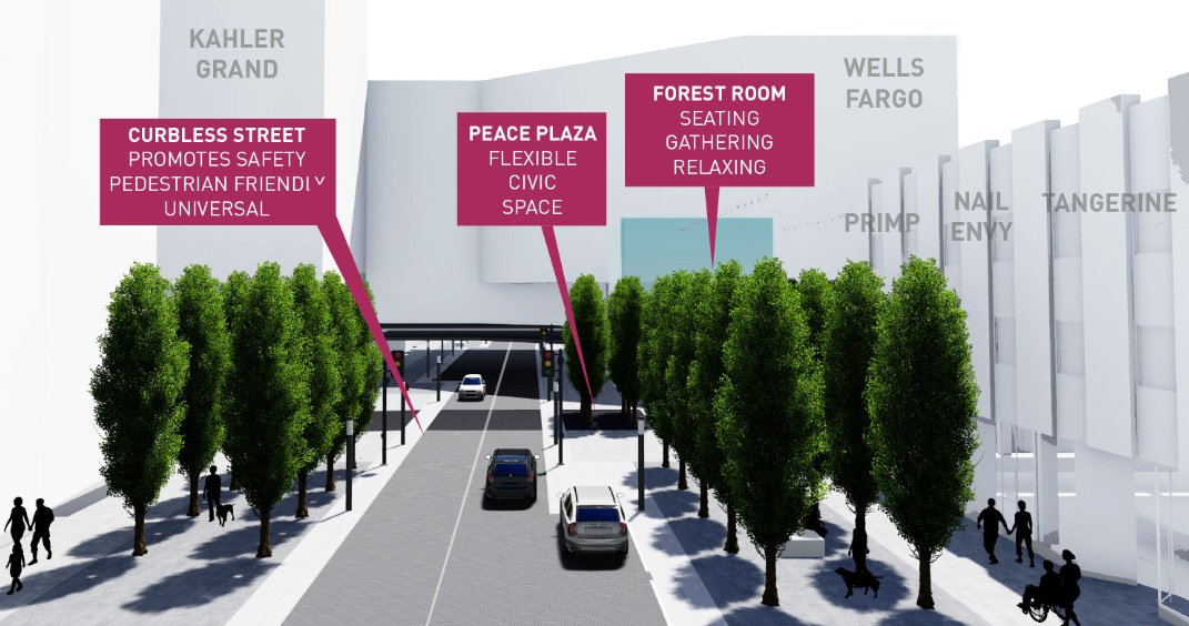 DMC exploring redesign of First Ave