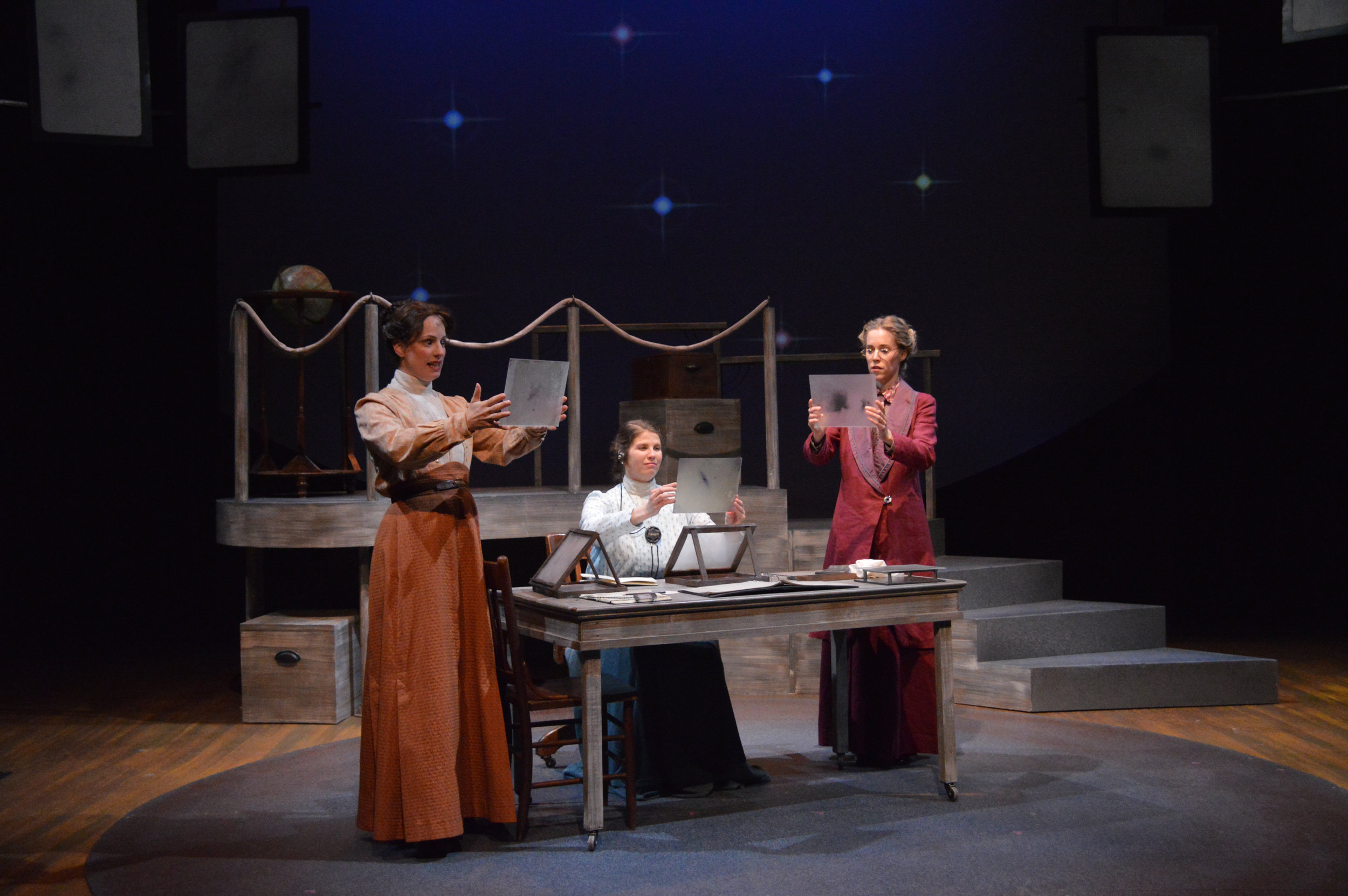 The 2019 main stage lineup includes a production of Eric Overmyer’s “On the Verge.”