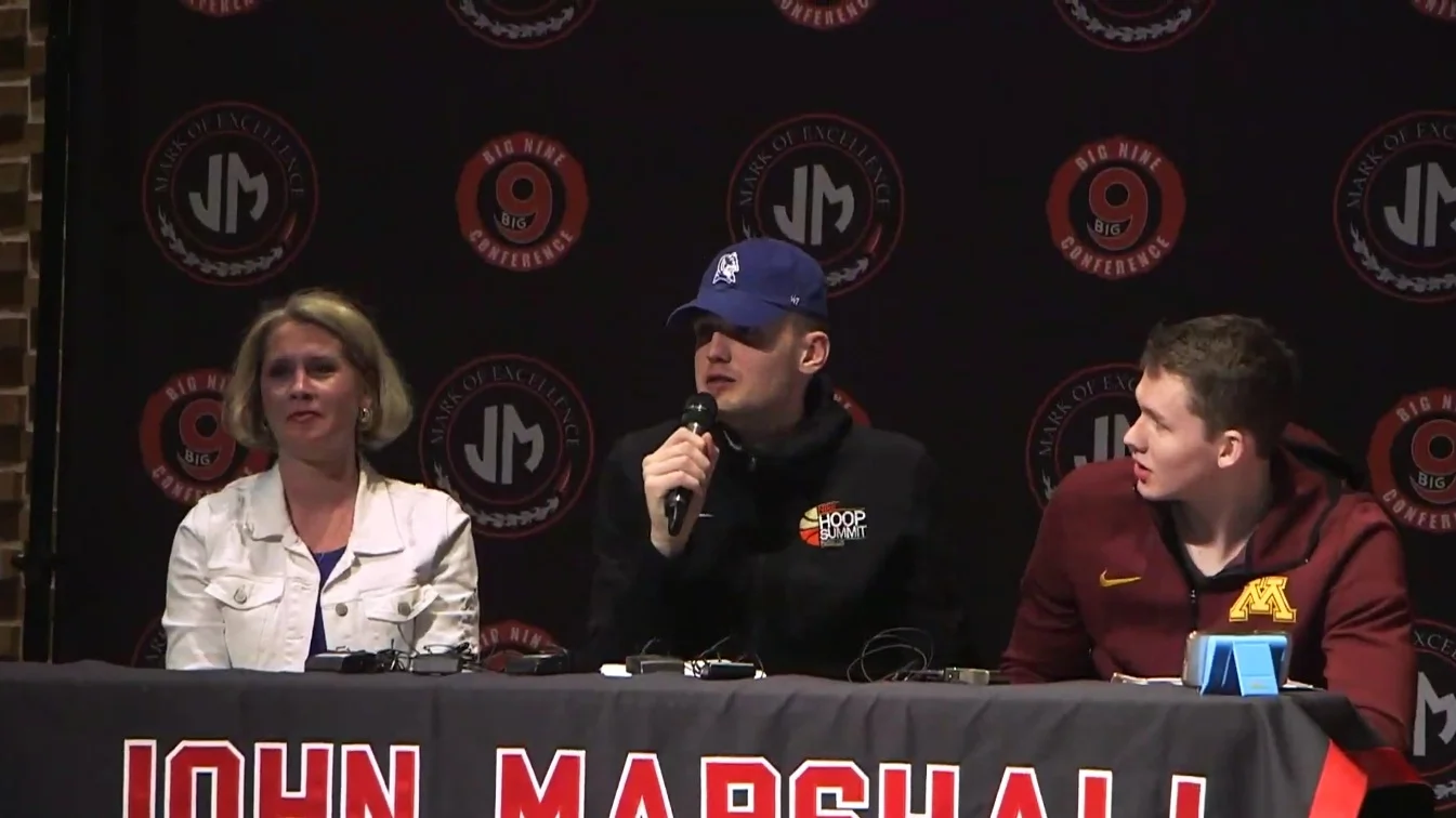 Matthew Hurt decides on Duke