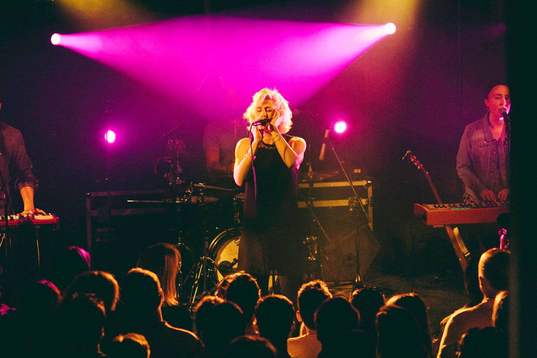 Minnesota rapper Dessa at the Rochester Art Center for a show hosted by My Town My Music / William Forsman