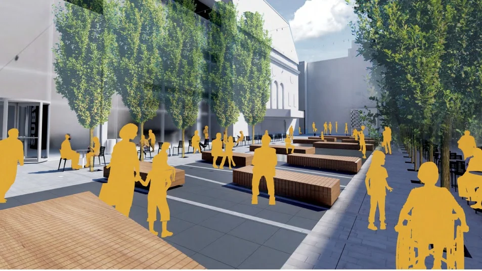Peace Plaza to get a makeover