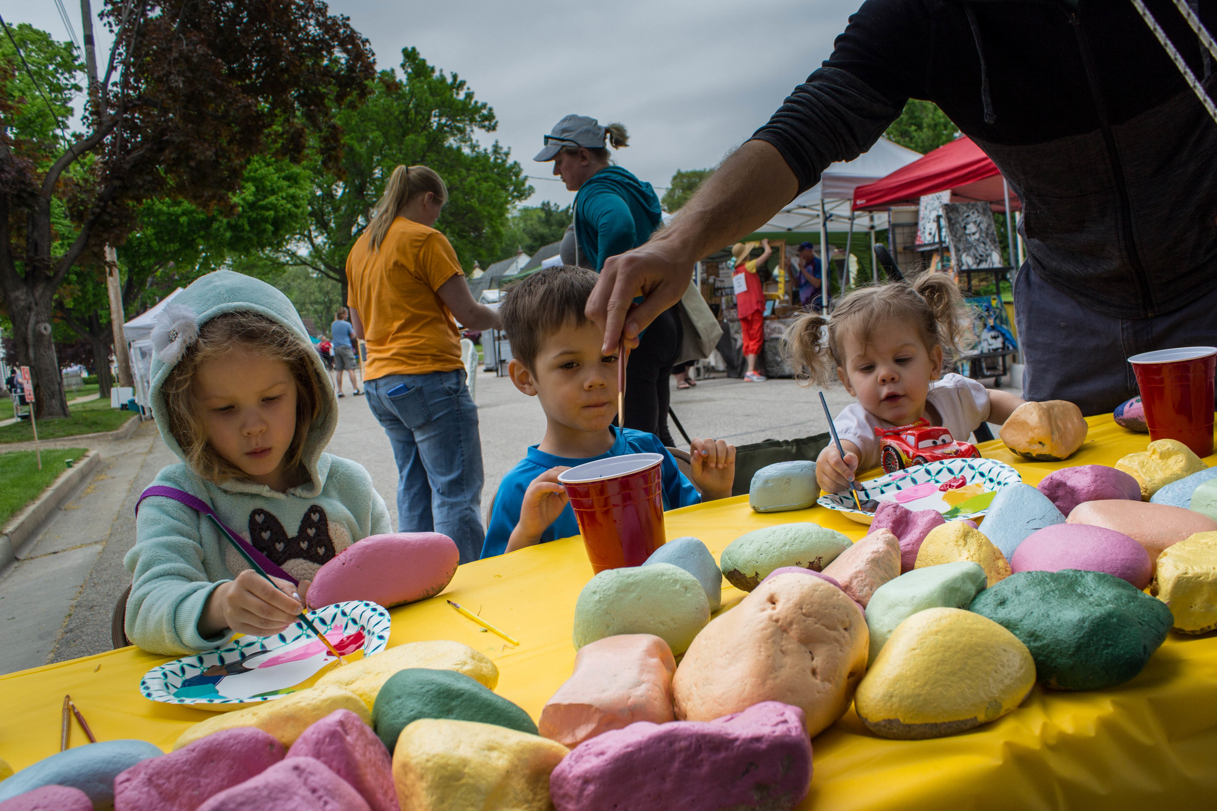 A celebration of 'sound and color': Slatterly prepares for a 10th year of Art on the Ave