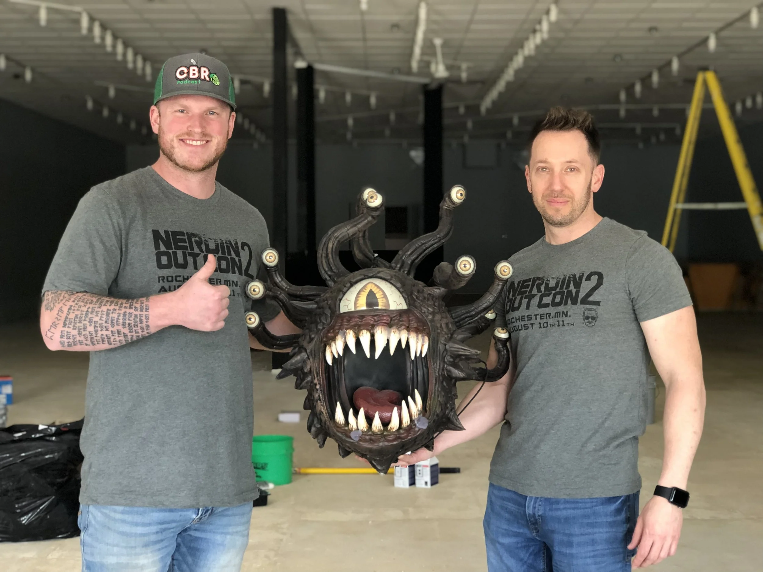 Area arcade options advancing to the next level