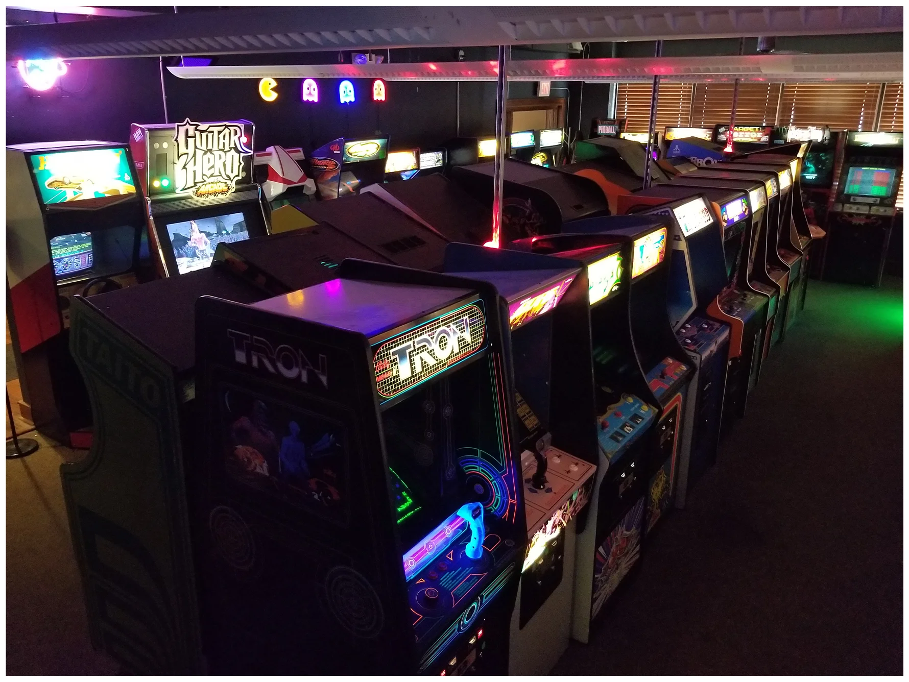 Shiffer’s arcade in Grimes, Iowa / via business website