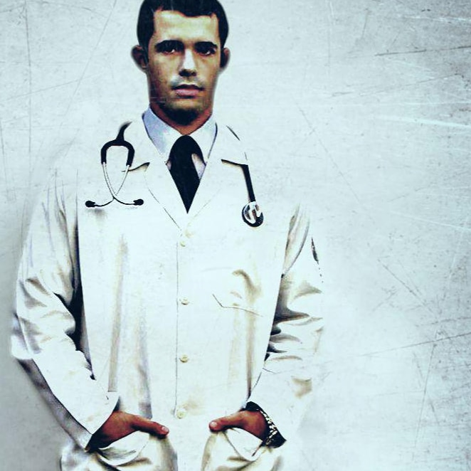 Mario as an M.D. / submitted