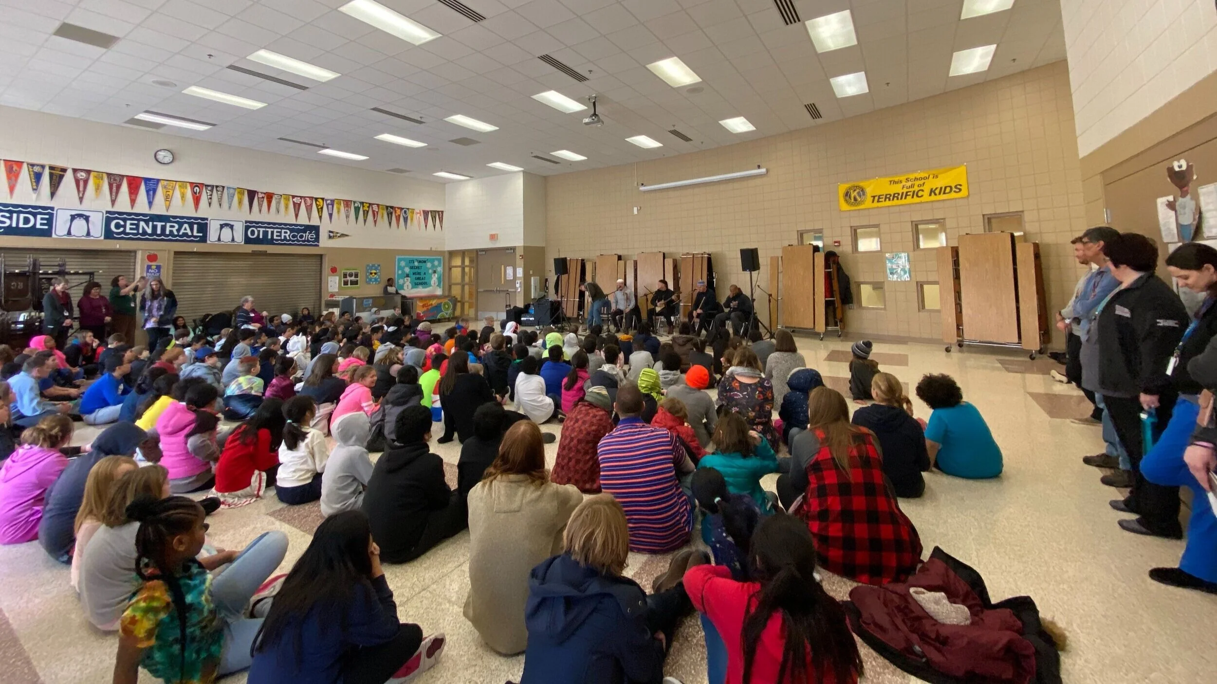 Art in the Schools series introduces students to new sounds and new cultures