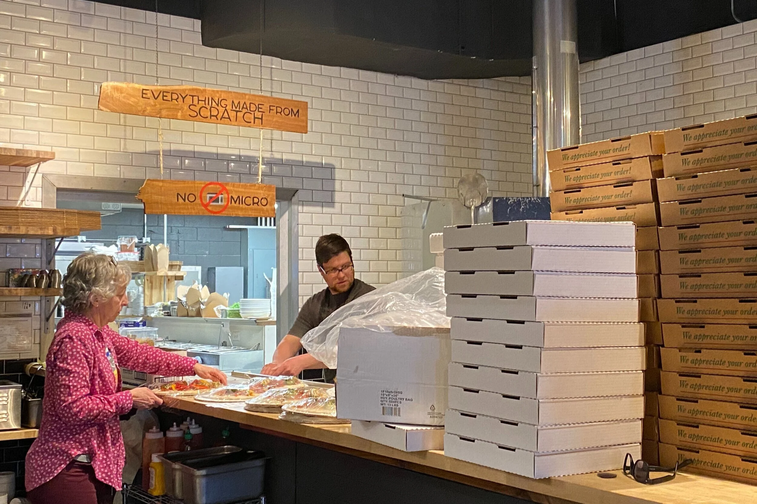 Safety restrictions force Rochester small businesses to get creative