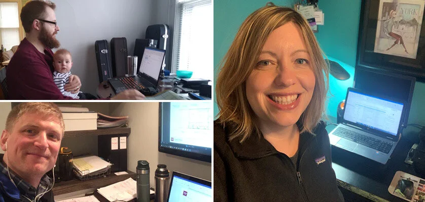 Five offices turn into 50-plus: Legacy design firm shifts to remote workforce