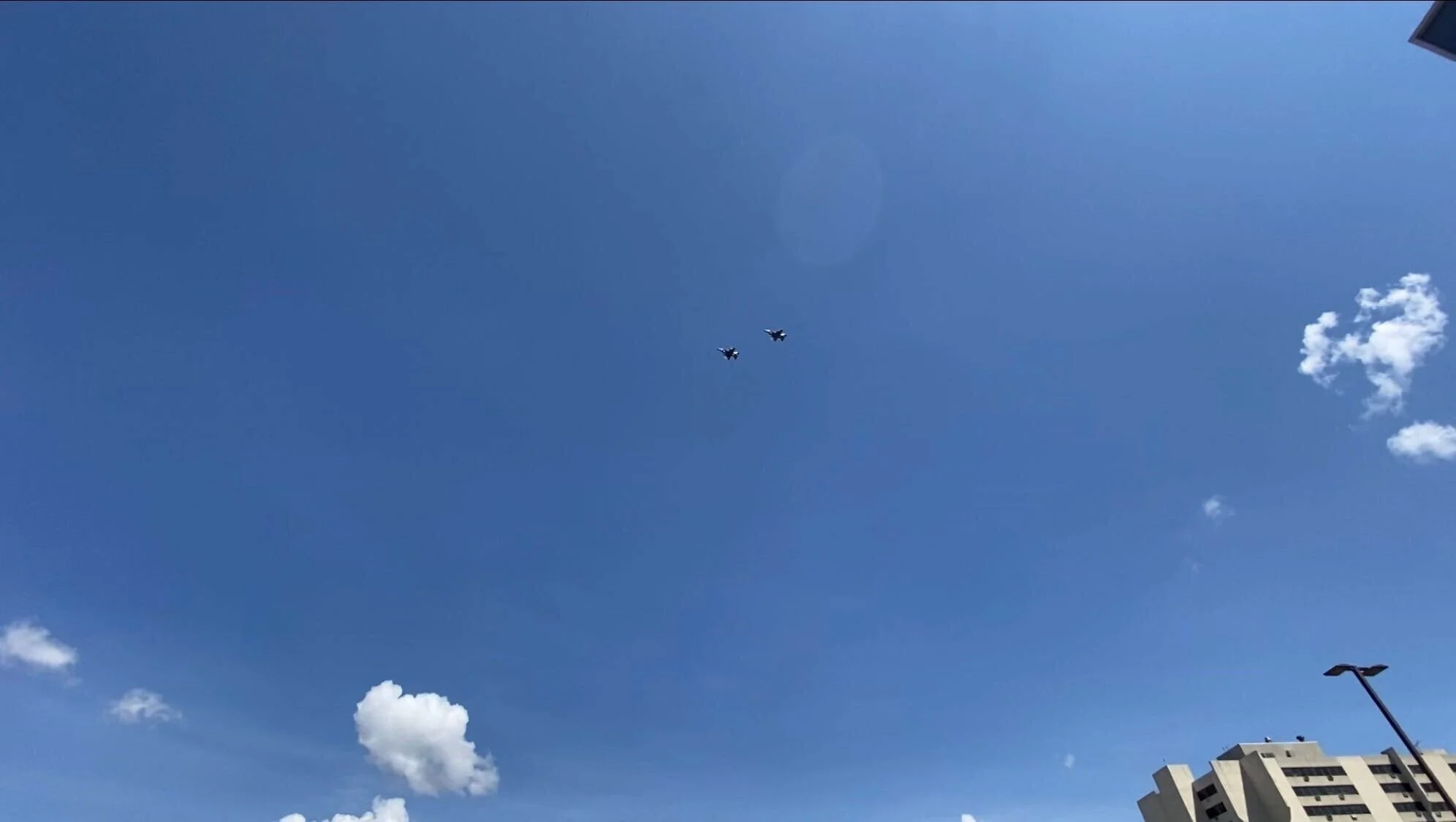Minnesota National Guard salutes front line workers with flyover