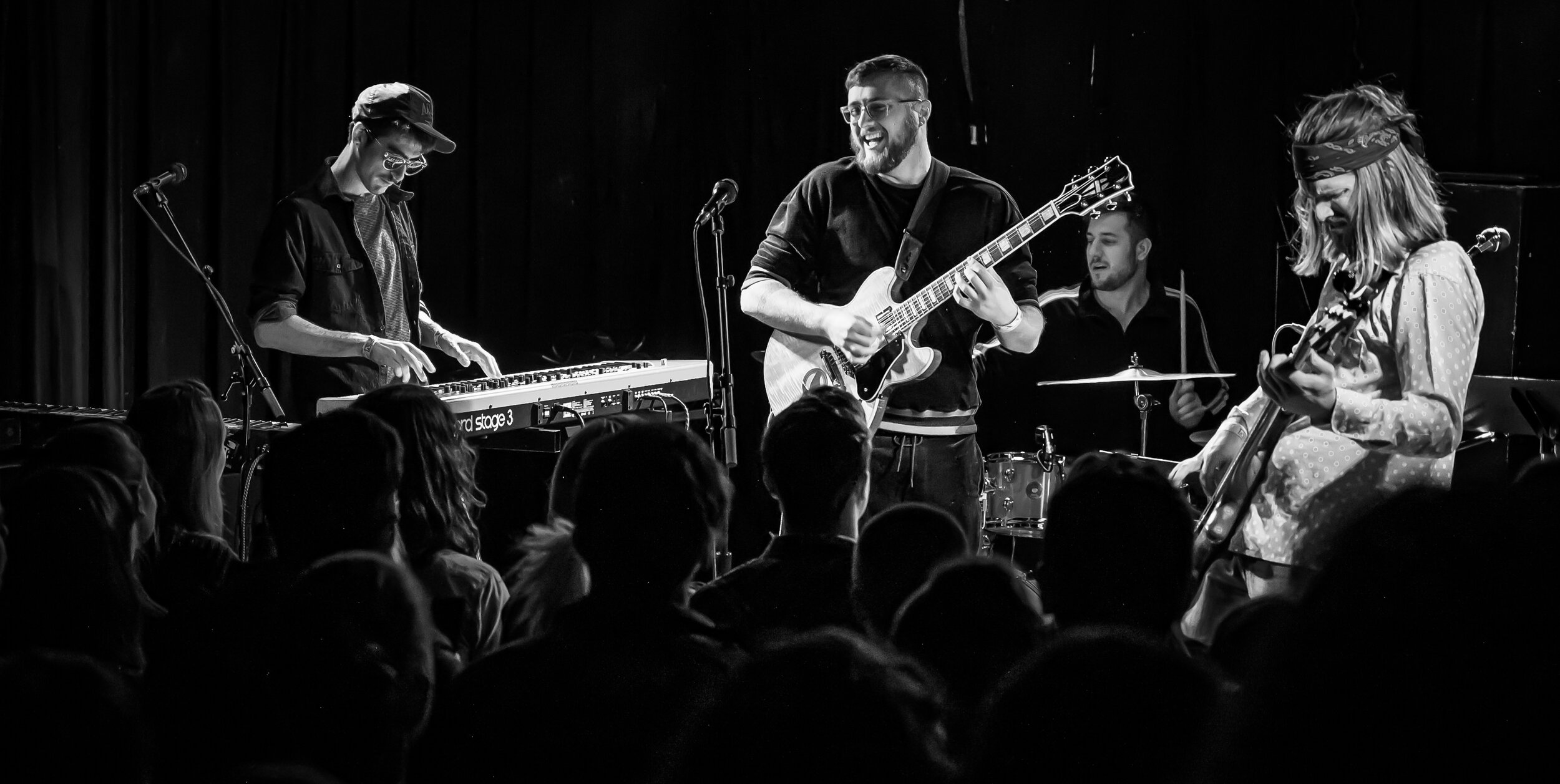 Expect anything but ‘Silence’ when this local band kicks off the Car Park Concerts series