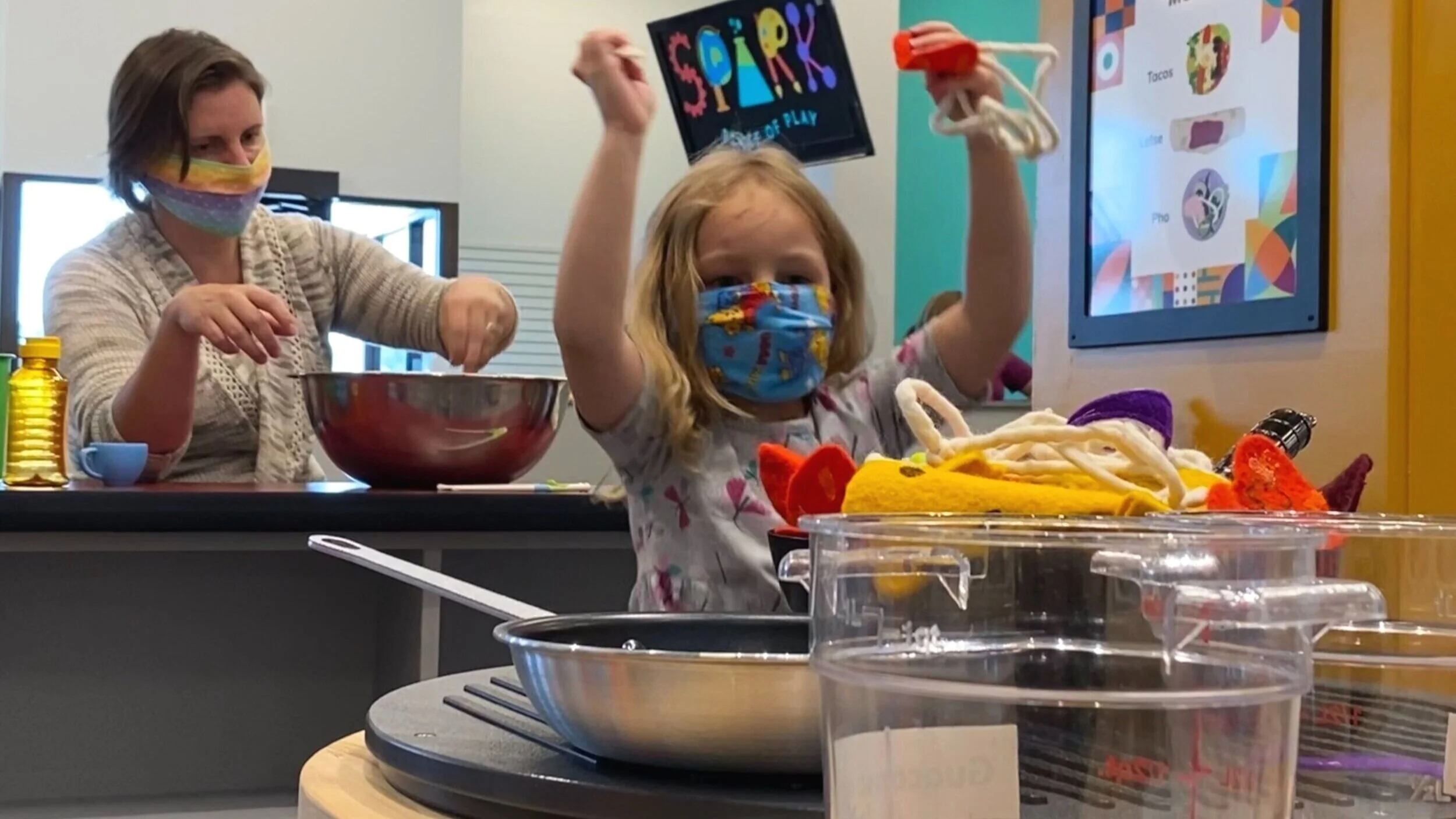 'Spark' begins welcoming visitors at its new location inside the Apache Mall