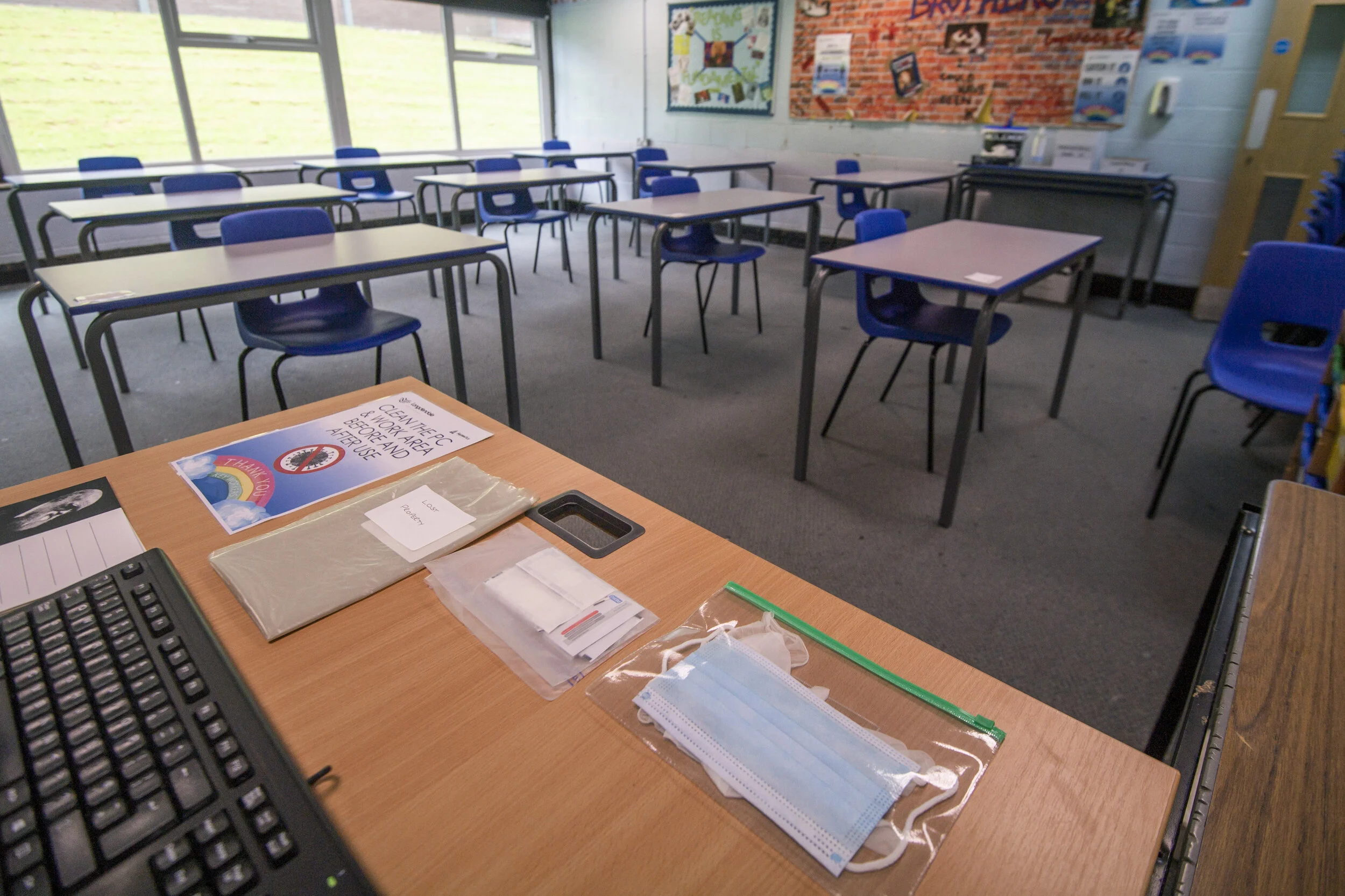 RPS plan: start with hybrid model for elementary students, distance learning for older kids