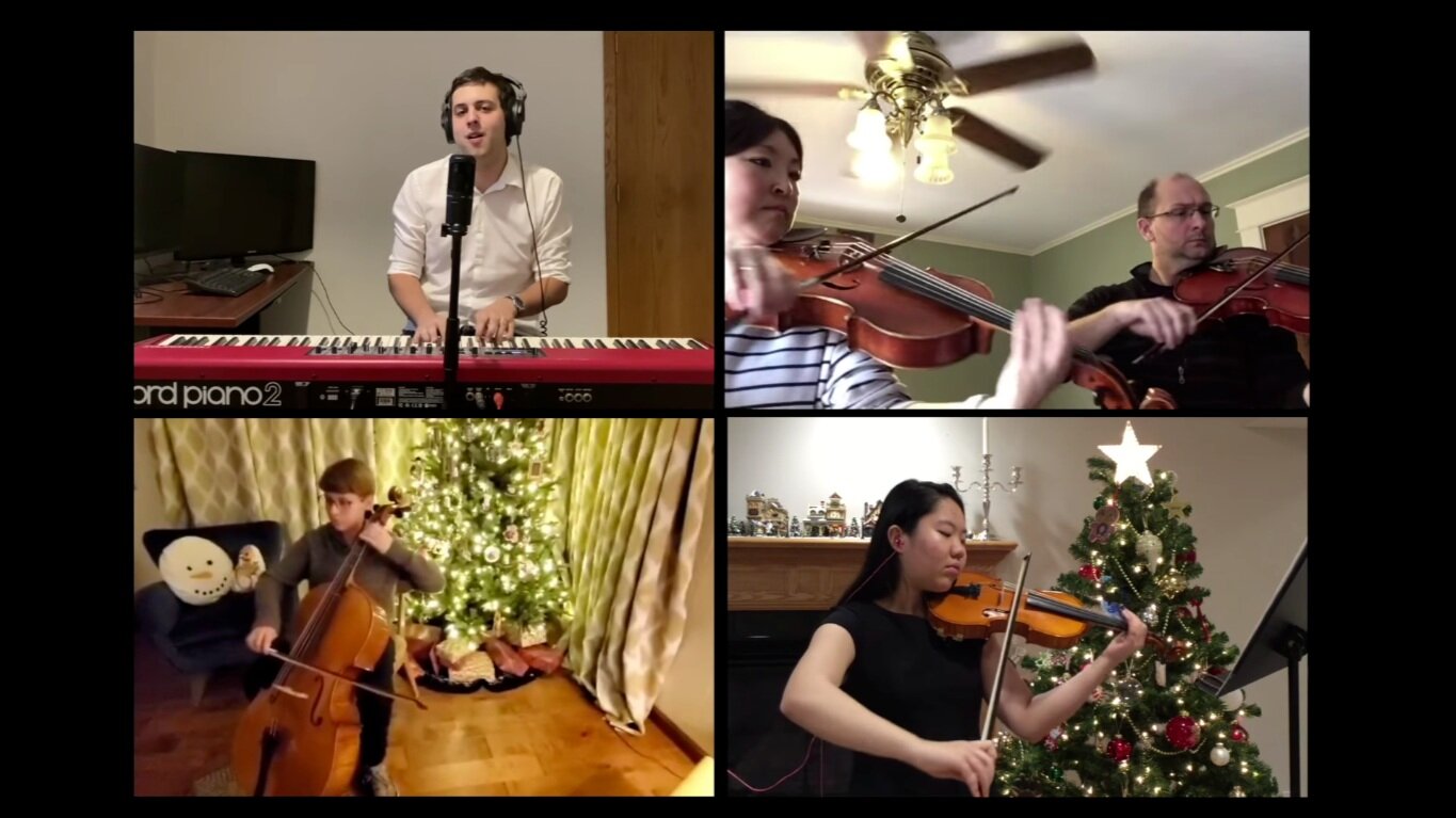 Watch: Local musicians encourage community to celebrate safely this holiday season