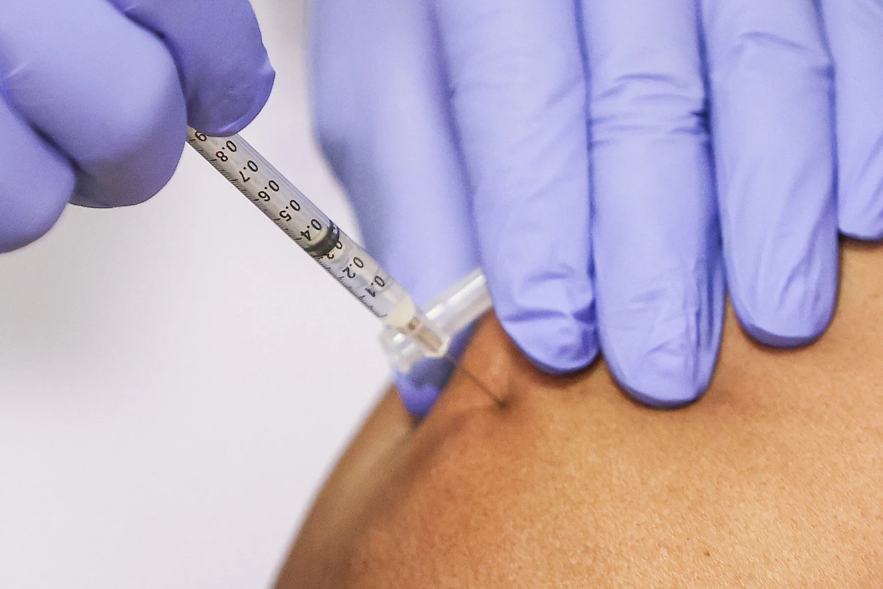 More people in Olmsted Co. have now received vaccine than tested positive for Covid