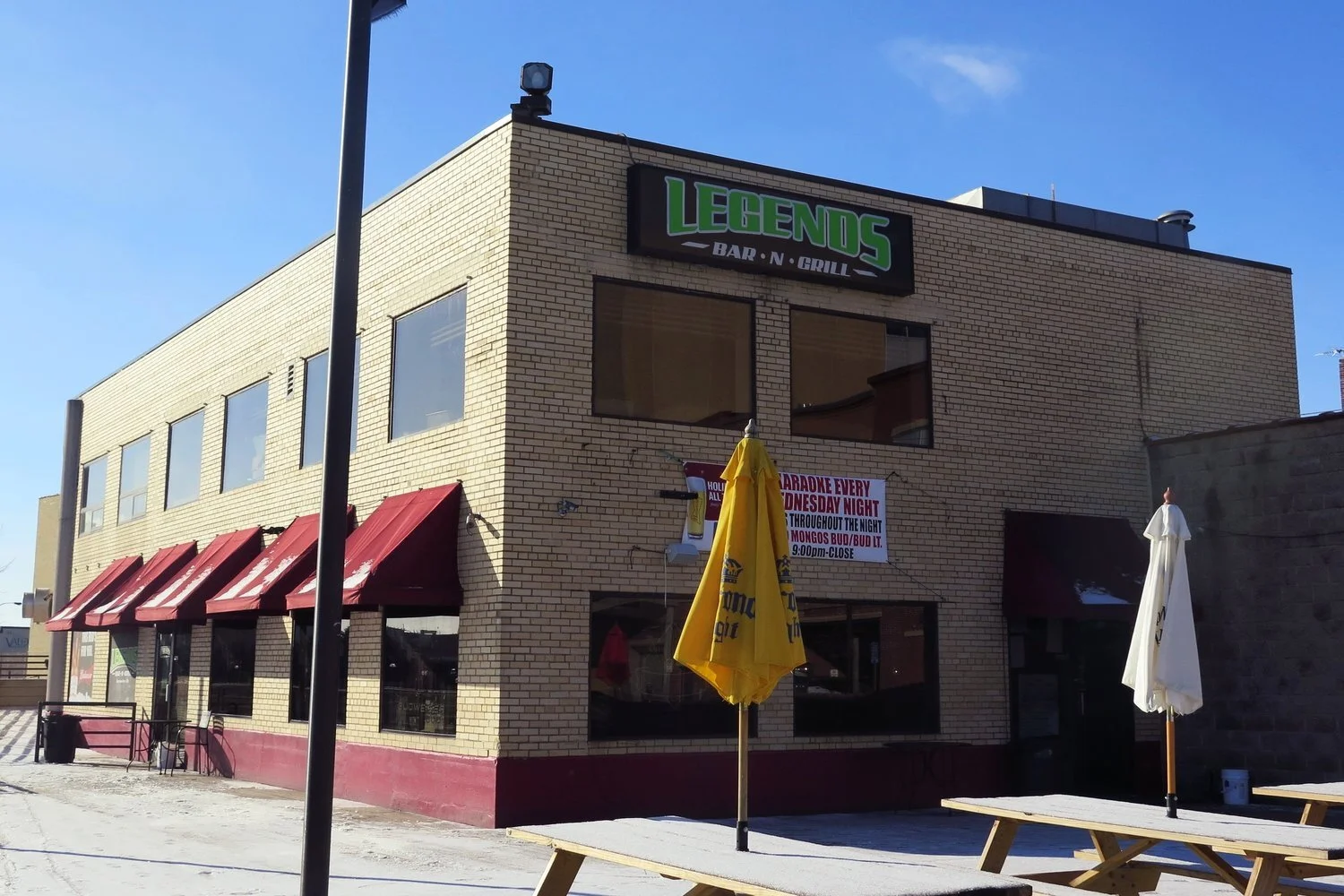 Is the Legend's site a 'landmark'? The city will hire a consultant to find out