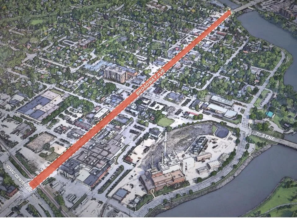 North Broadway construction set to begin Monday