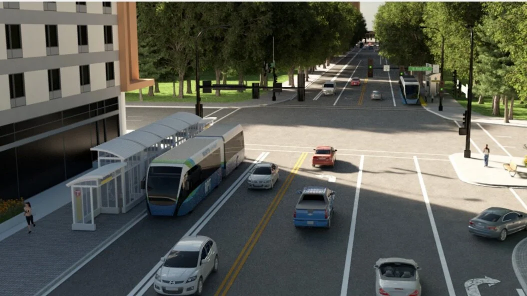 Biden transportation budget includes $56 million for Rochester Rapid Transit project