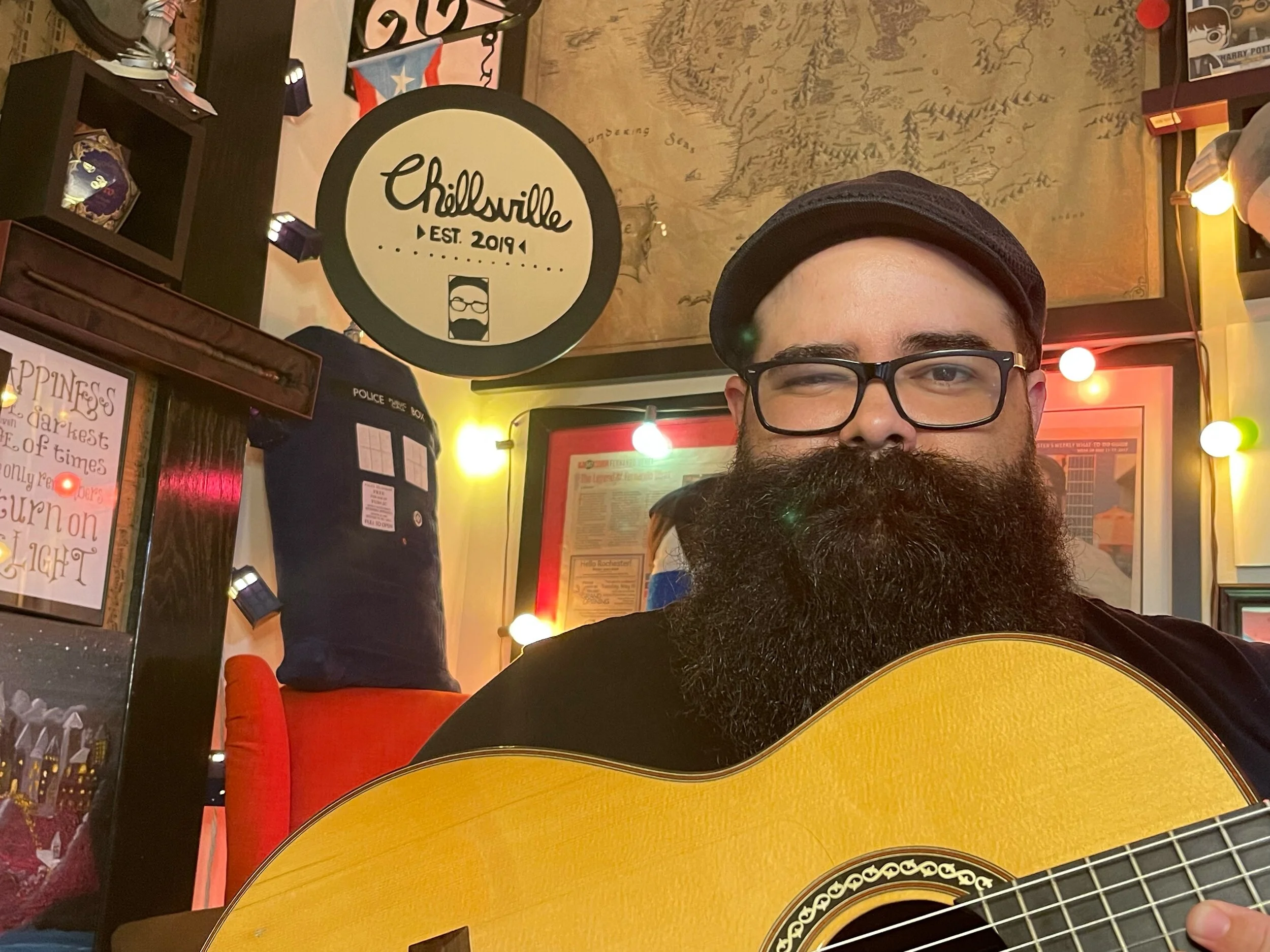 Fernando Ufret finds viral success with South Park impersonation