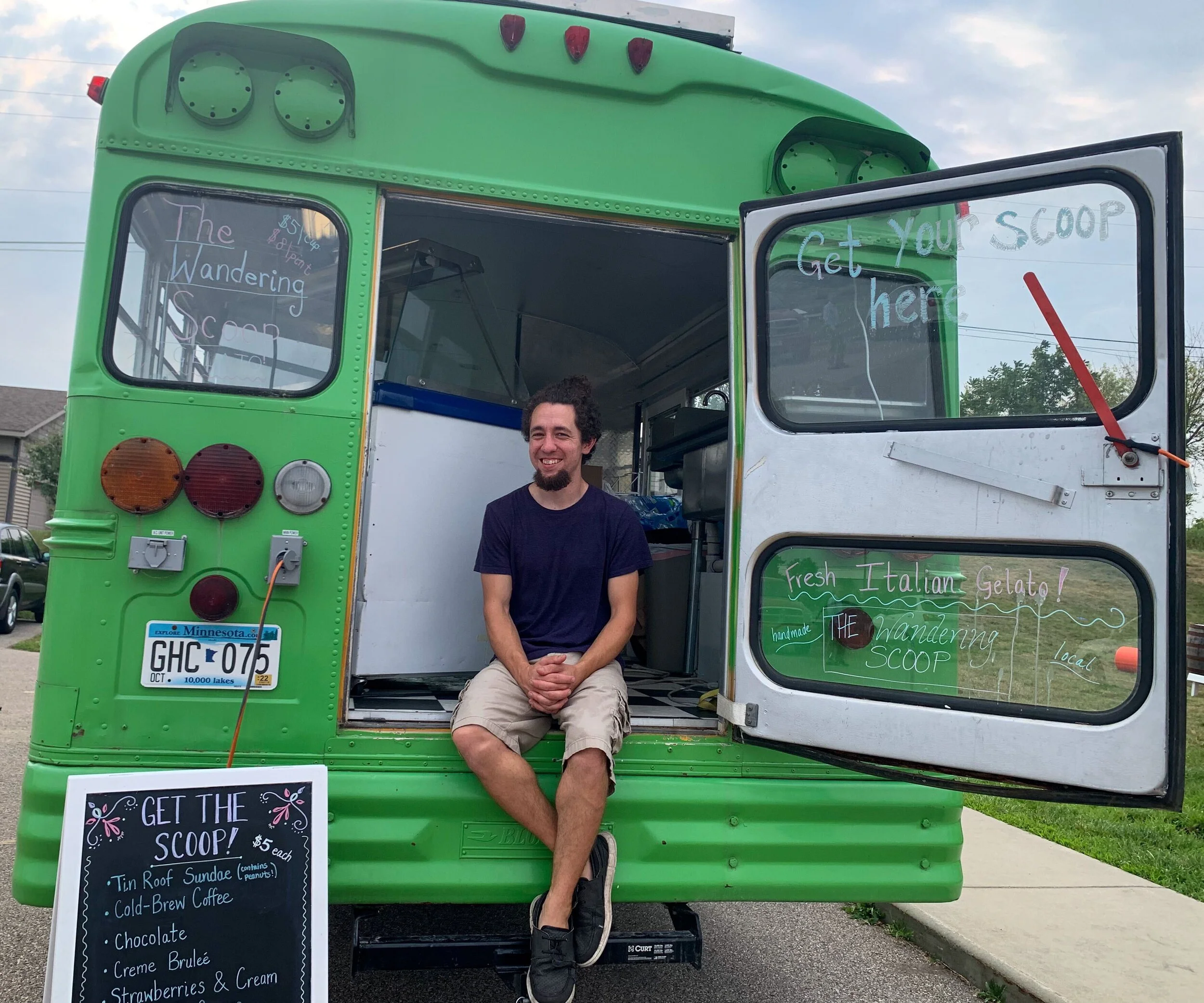 Jeremy Marquez of The Wandering Scoop