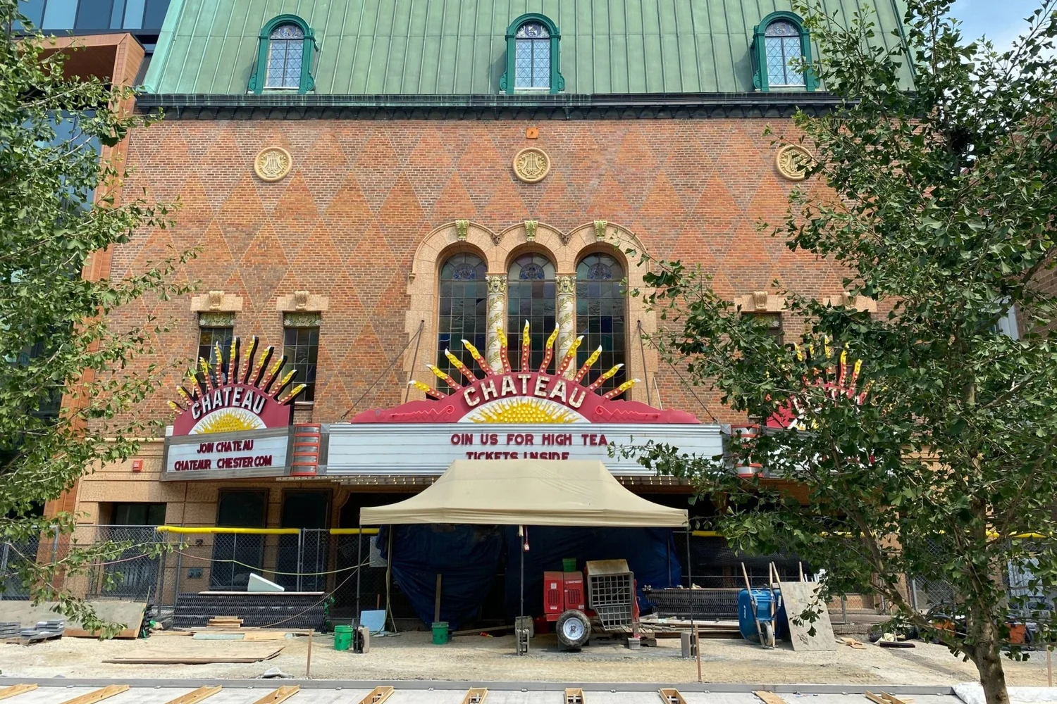 Can the promise of the Chateau be realized?