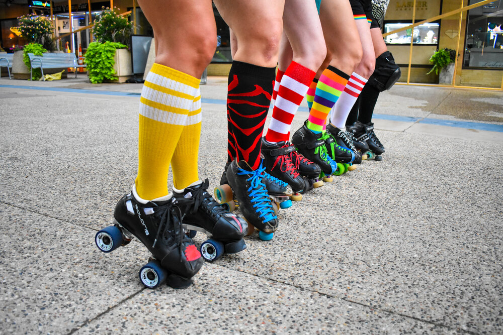 Globe particle linear Everything you need to know about Rochester's new Roller Disco event