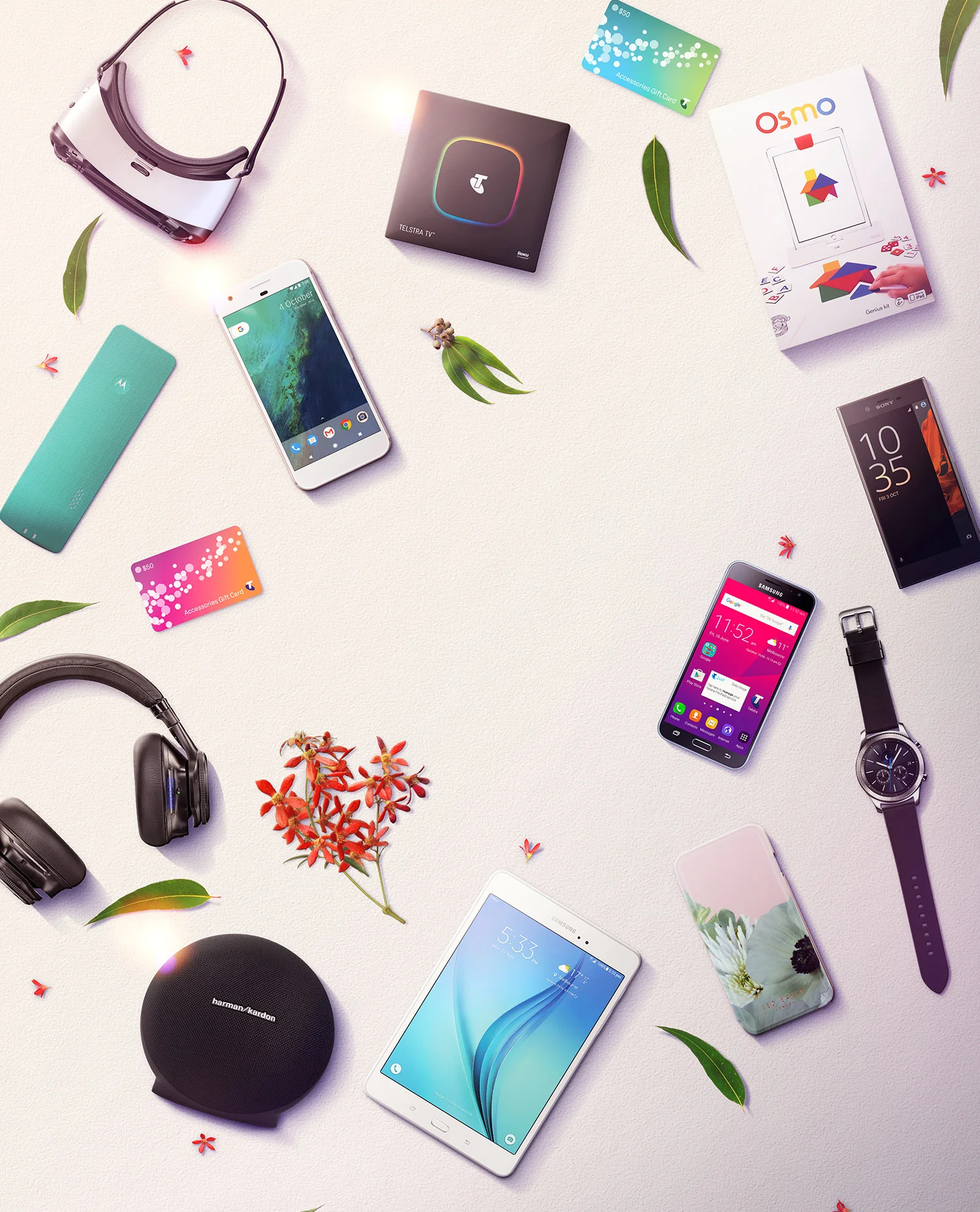 Stock/Supplied • Interbrand • Telstra