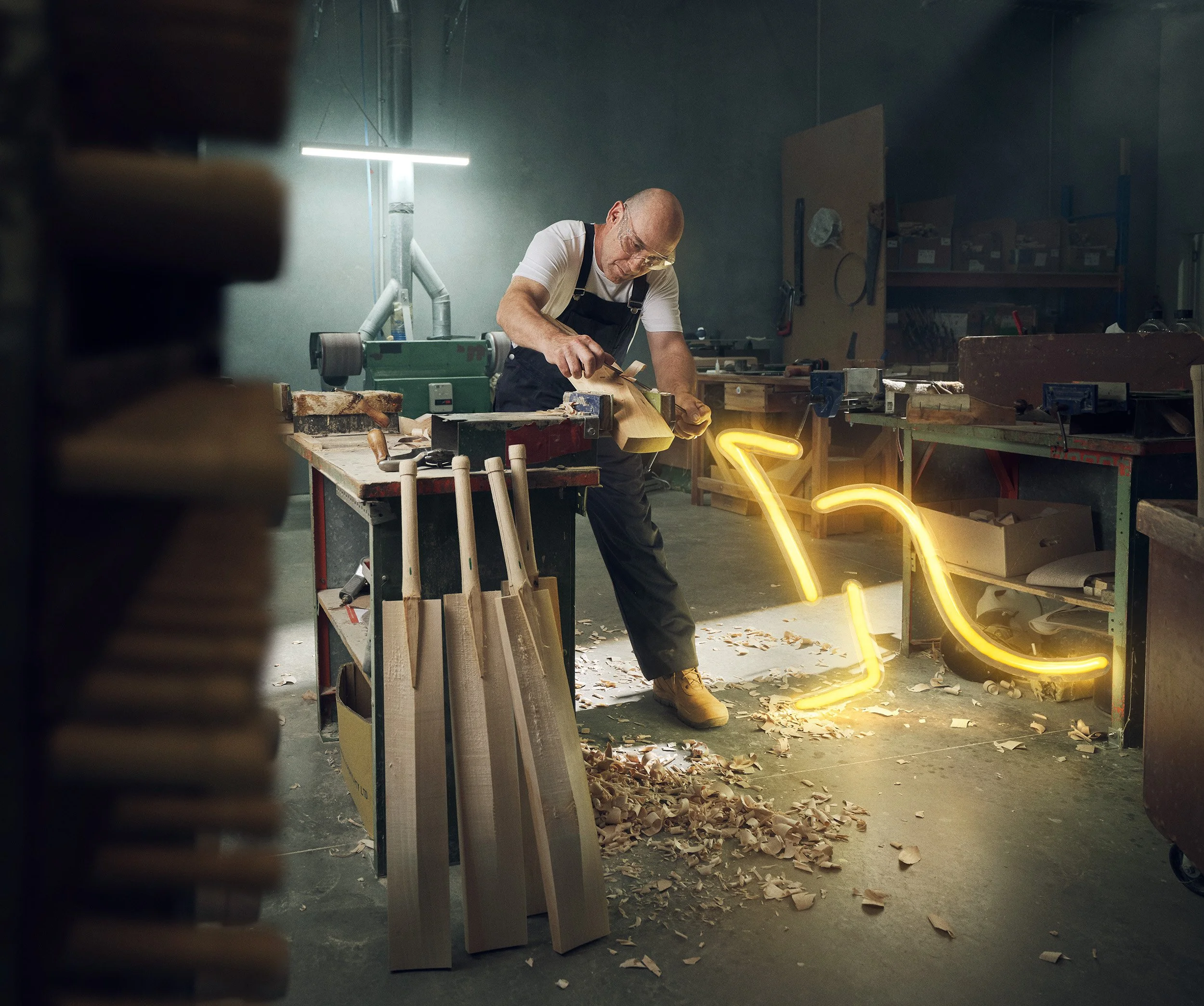 Tom Franks • 3D: Thing FX • Australian Made