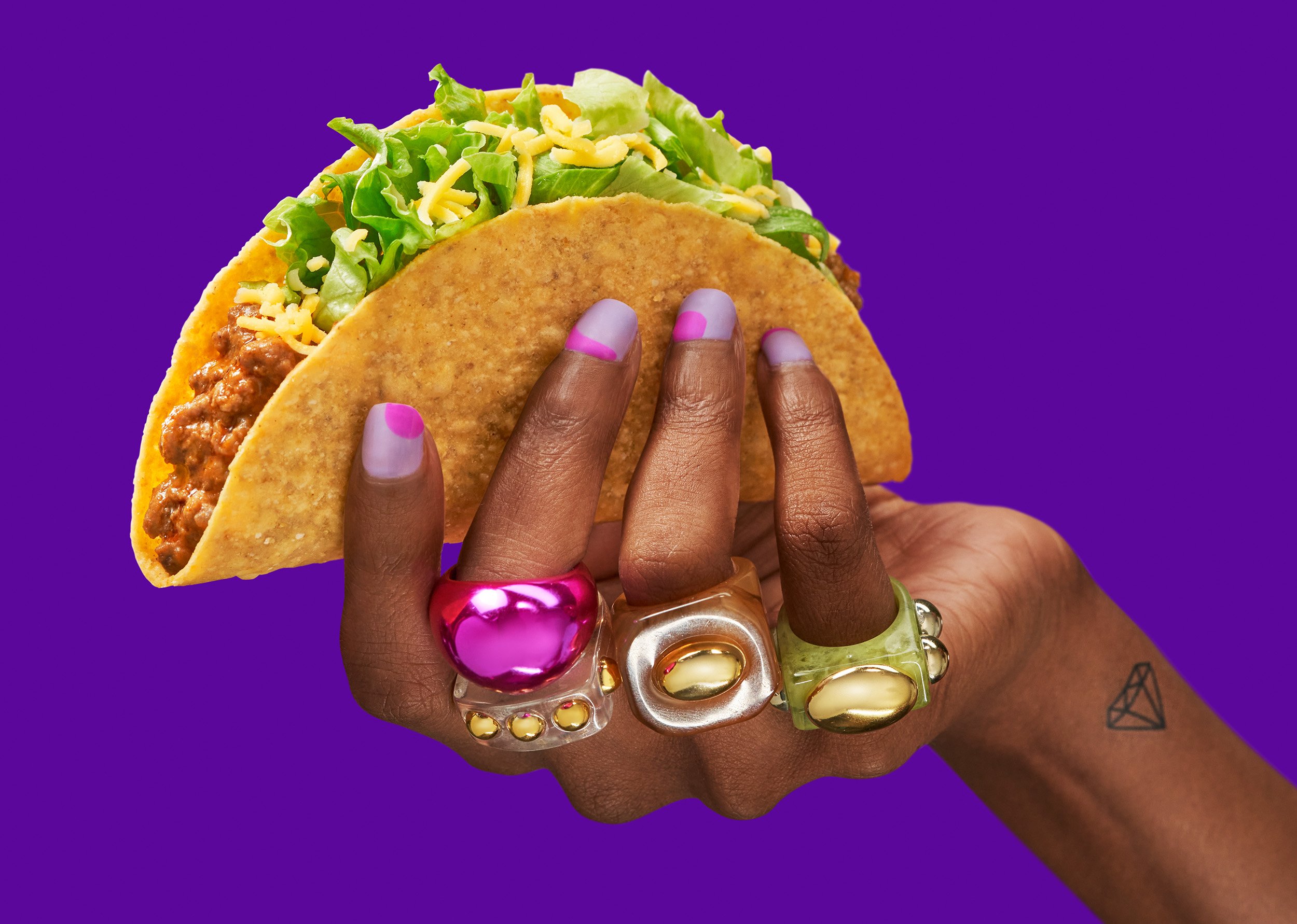 72&Sunny • Taco Bell