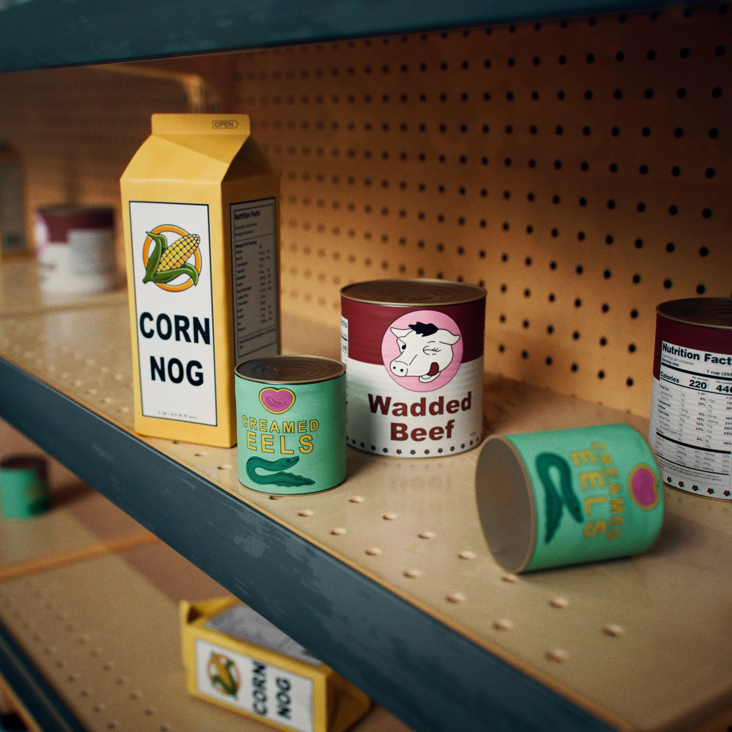 Food of the Simpsons • Personal Project