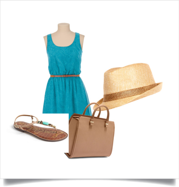 Summer weekend by fashfri featuring a summer fedora