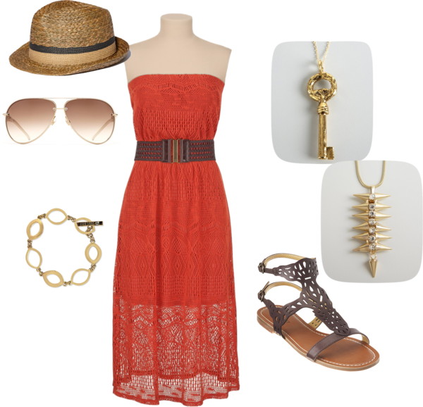 Fashion Friday 7/12/13 by fashfri featuring gold tone bangles