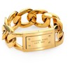 Michael Kors gold tone bracelet saksfifthavenue.com