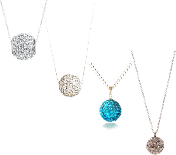 Necklace Trend by fashfri featuring a pave diamond necklace