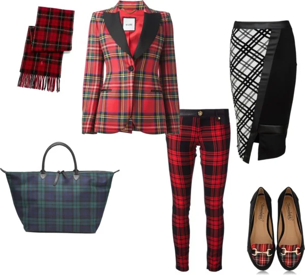Tartan Trending by fashfri featuring Polo Ralph Lauren