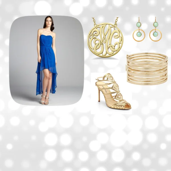 FASHION FRIDAY 5/30/14 Wedding Edition by fashfri featuring gold jewelry