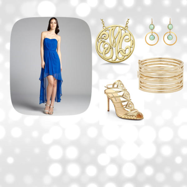 FASHION FRIDAY 5/30/14 Wedding Edition by fashfri featuring gold jewelry