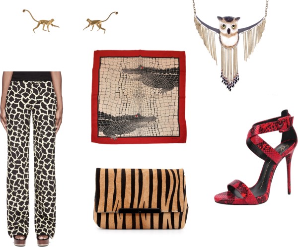 Fashion Friday 6/13/14 by fashfri featuring an owl necklace