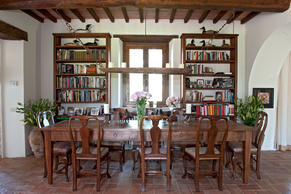 Library/Dining Room