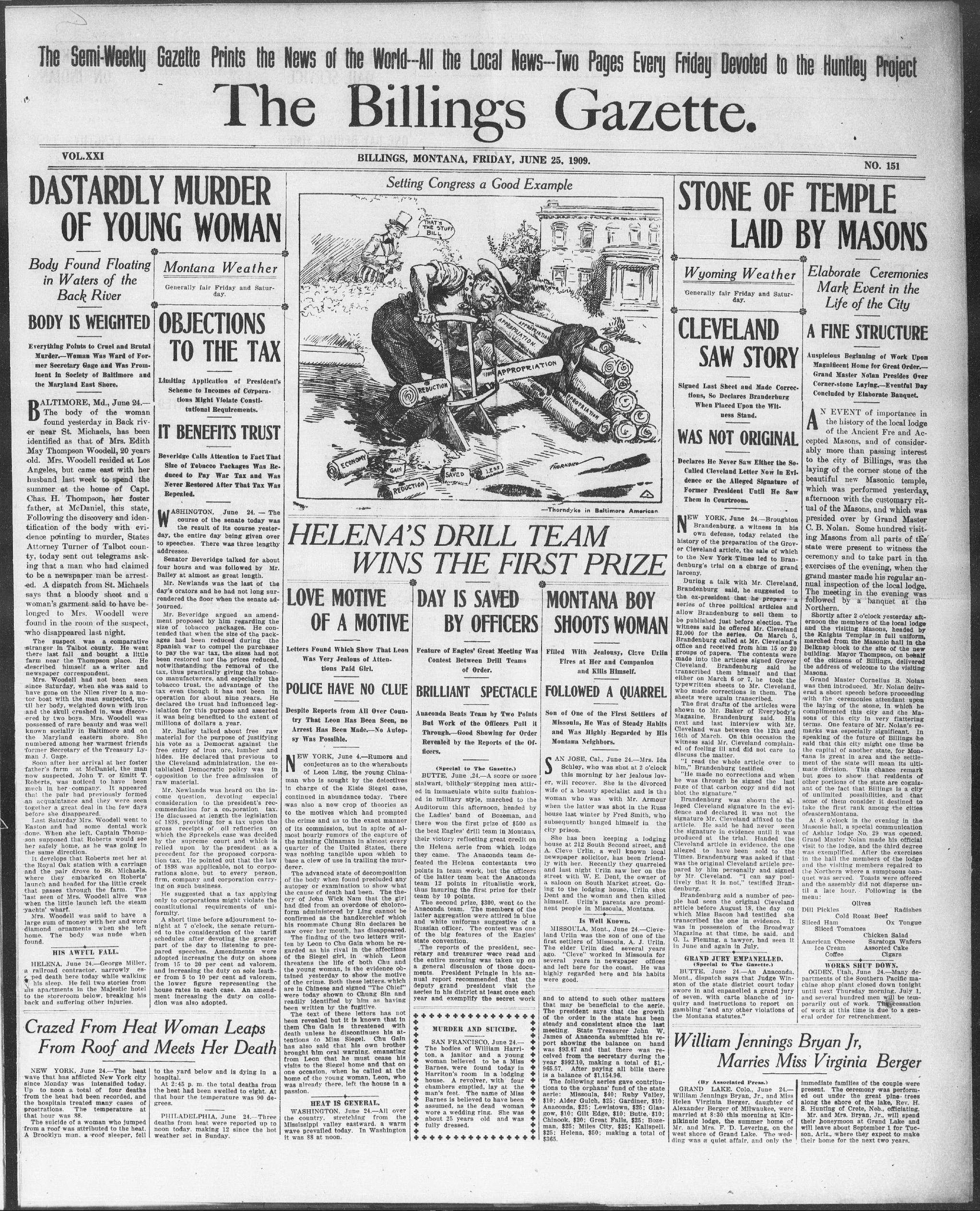 1909.06.25 - OCB - Billings Gazette Article Corner Stone Laid.jpg