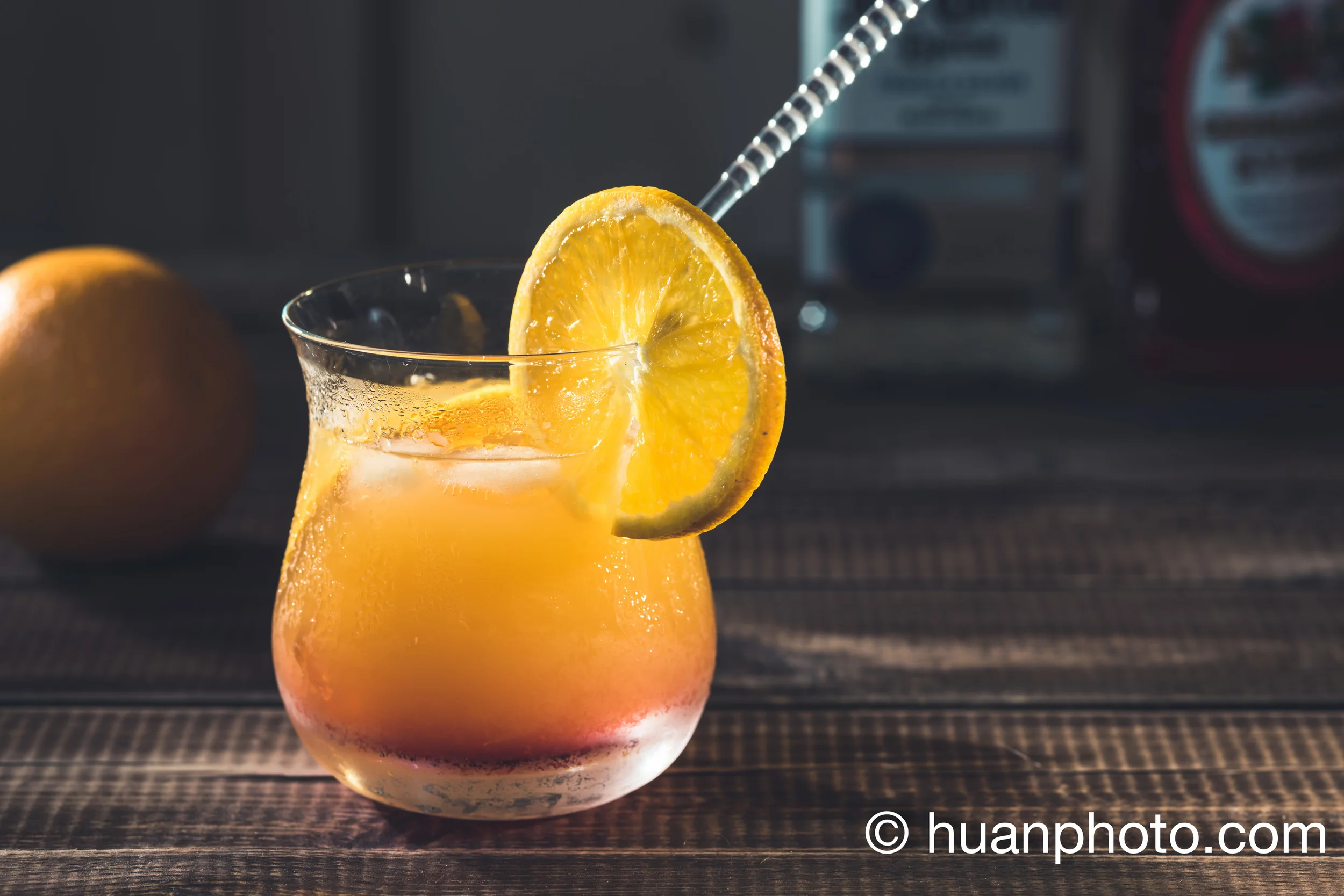 調酒也算是美食 - Tequila Sunrise