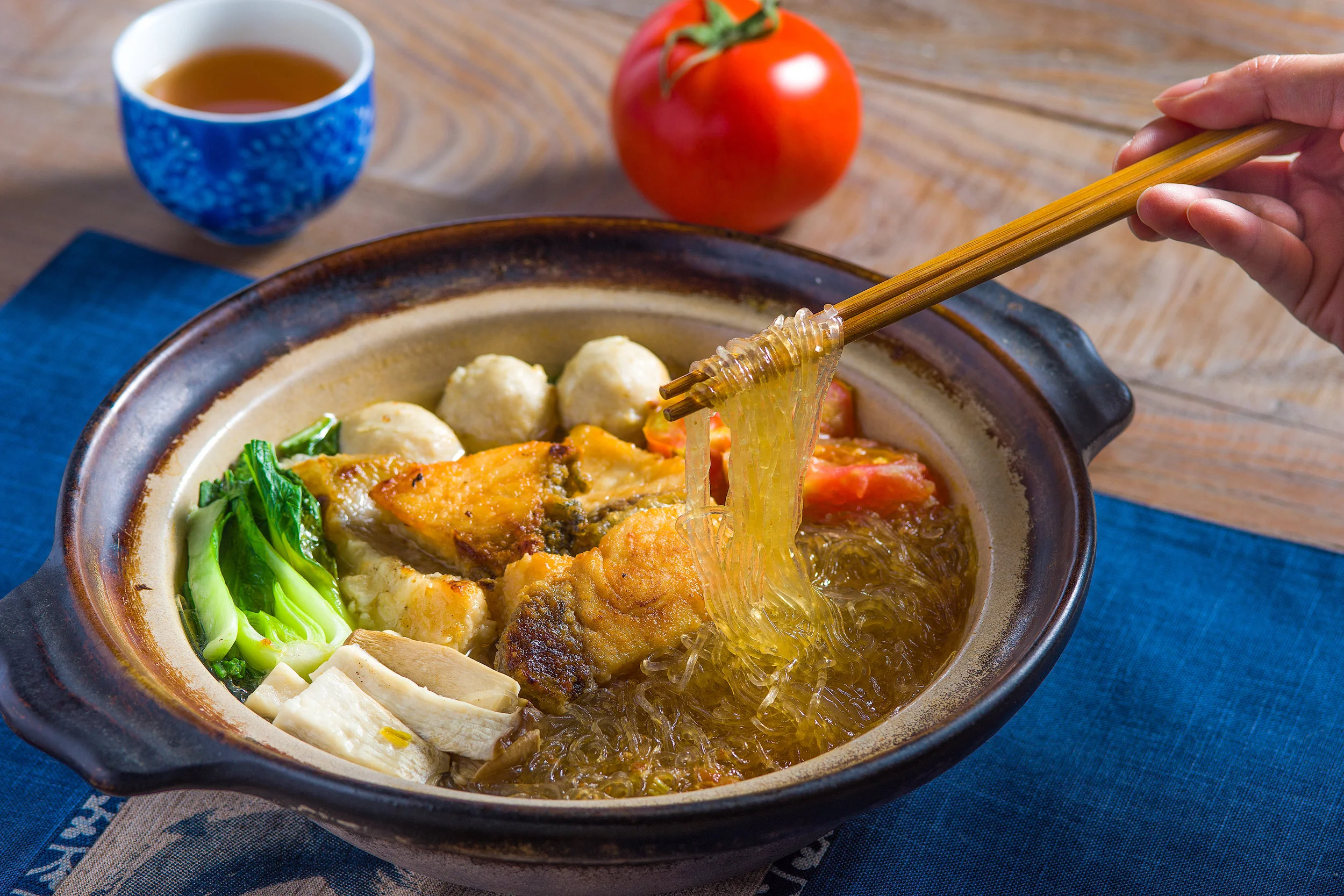 烏鰡冬粉煲