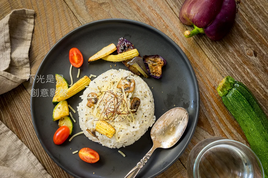 義式料理簡單做：奶油黑松露燉飯