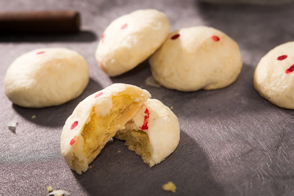 流行西點在家做：綠豆椪