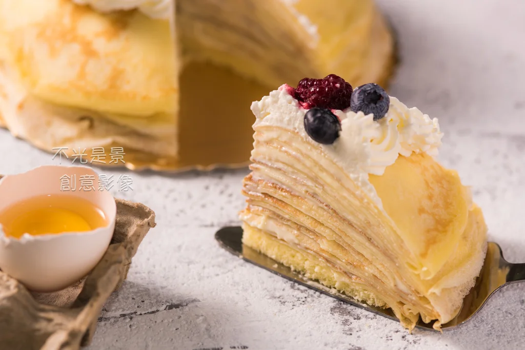 奶油千層派 Mille Crepe