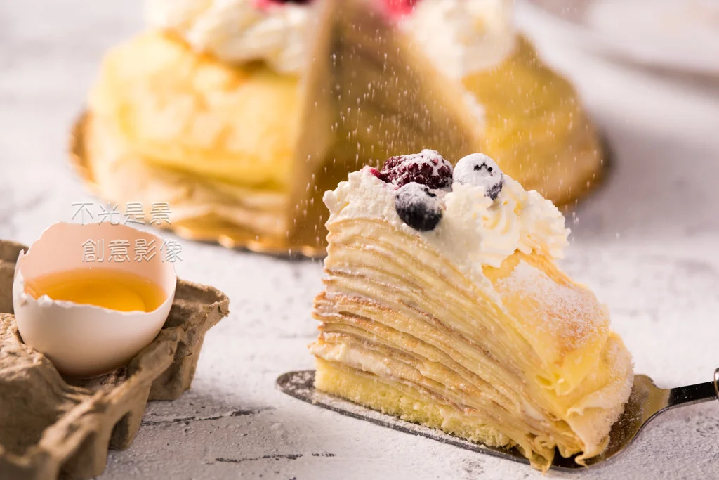 奶油千層派 Mille Crepe