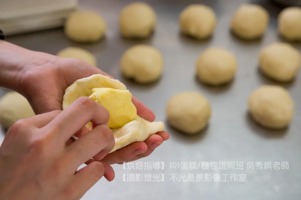 101蛋糕/麵包證照班現場烘焙成果