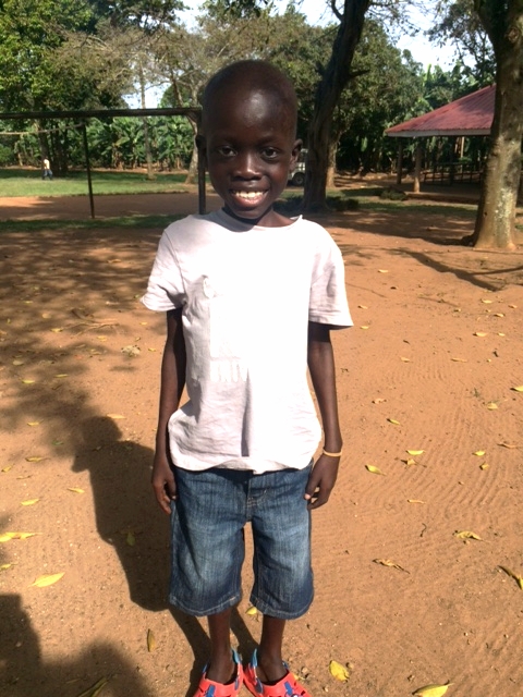 Peter at Cherish Uganda