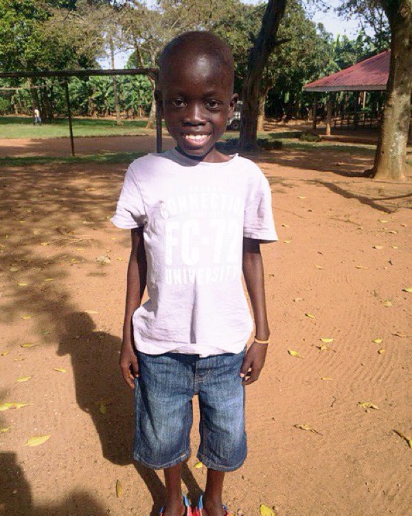 Peter upon arrival in September 2015