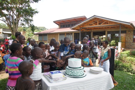 Opening Day of Cherish Hospital, World AIDS Day, December 1st 2015